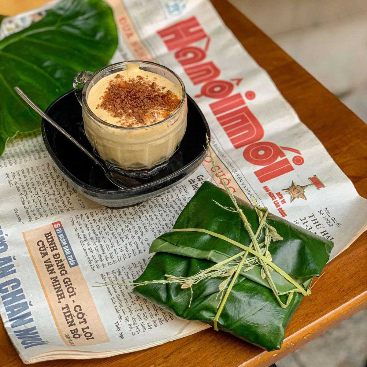 Hanoi’s Egg Coffee